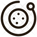 Satellite Orbit  Icon