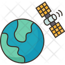 Satellite Orbit  Icon