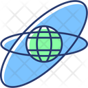 Satellite Artificial Earth Icon