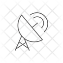 Satellite Receiver  Icon