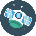 Satellite Space Track Icon