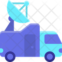 Msatellite Truck Icon