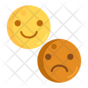 Msatisfaction Satifiction Emoji Icon