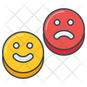 Isatisfaction Satisfaction Emoji Icon