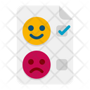 Satisfaction Customer Feedback Icon