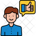 Isatisfied Customers Satisfaction Customer Customer Review Icon