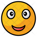 Satisfied Happy Emoji Icon