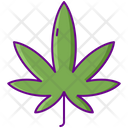 Sativa Hemp Leaf Icon