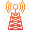 Satlelite Radio Transmission Antenna Icon