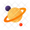 Space Outer Space Astronomy Icon