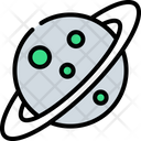 Astronomy Space Planet Icon
