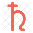 Saturn Sign  Icon