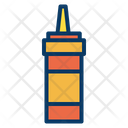 Sauce Bottle Fast Food Icon