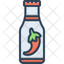 Sauce Ketchup Flavoring Icon