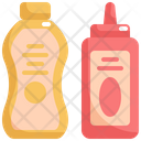 Sauce Bottle Cafe Icon