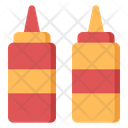 Sauce Bottle Sauce Ketchup Bottle Icon