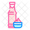 Sauce Bottle Sauce Bottle Icon