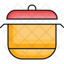 Casserole Cooking Pot Cookware Icon