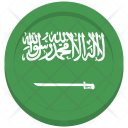 Saudi Arabia Flag Icon