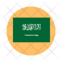 Saudi A Arabia Flag Icon