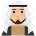 Saudi Man Icon