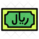 Saudi Riyal  Icon