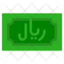 Saudi Riyal  Icon