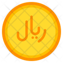 Saudi Riyal  Icon