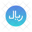 Saudi riyal  Icon