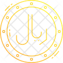 Saudi Riyal Icon