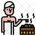 Sauna Bath Icon