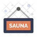 Sauna Board Icon