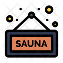 Sauna Board Icon