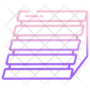 Sauna Ladder Icon