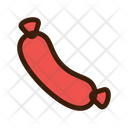 Sausage Hot Dog Meat Icon