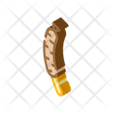 Sausage Stick Isometric Icon