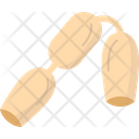Sausage Casing Tube Icon