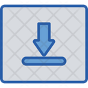 Arrow Down Download Save Icon