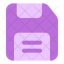 Save Floppy Disk Save File Icon