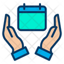 Save Calendar  Icon