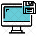 Data Memory Data Memory Card Icon