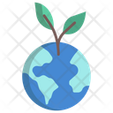 Ecology Save Earth Save Enviroment Icon