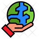 Save Earth Ecology Earth Icon