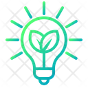 Lamp Energy Save Icon