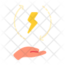 Energy Save Power Icon