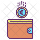 Msave Wallet Save Euro Wallet Icon