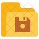 Save Folder Disk Icon