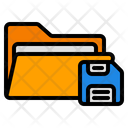 Save Folder Save Folder Icon