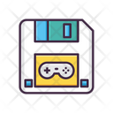 Save Game Floppy Disk Game Icon