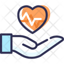 Save Heart Icon